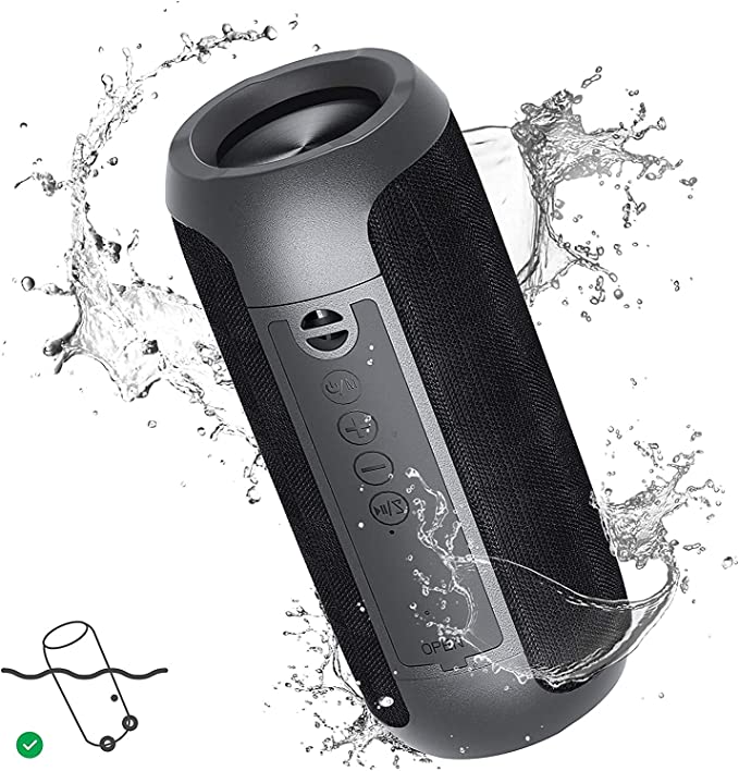 Photo 1 of Portable Bluetooth Speaker,IPX6 Waterproof Speaker,360°