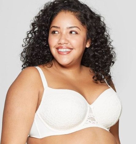 Photo 1 of Women's Plus Size Lightly Lined Balconette Bra - Auden™ - size 44DDD

