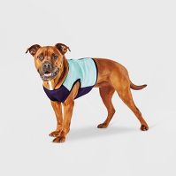Photo 1 of  SIZE L - Spacer & Mesh with Zipper Centerback Cooling Dog and Cat Vest - Blue - Boots & Barkley™
