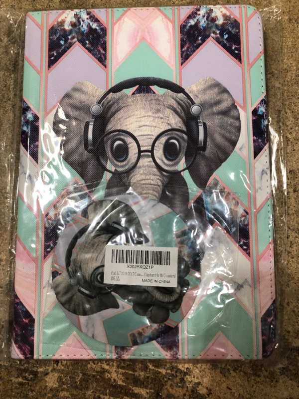 Photo 1 of ipad 9.7 2018 2017 case  elephant case