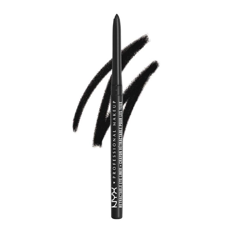 Photo 1 of  * BUNDDLE  OF 5*NYX PROFESSIONAL MAKEUP Mechanical Eyeliner Pencil, Black
