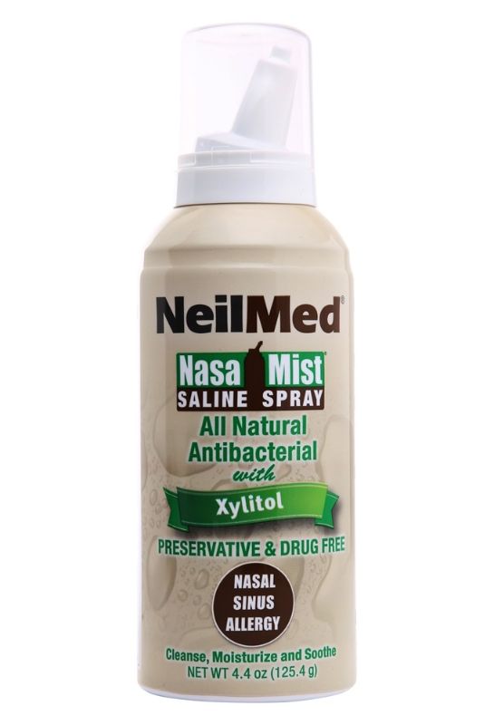 Photo 1 of * BUNDLE OF 2* NeilMed Nasamist Saline Spray with Xylitol 125 ML BEST USED 2025
