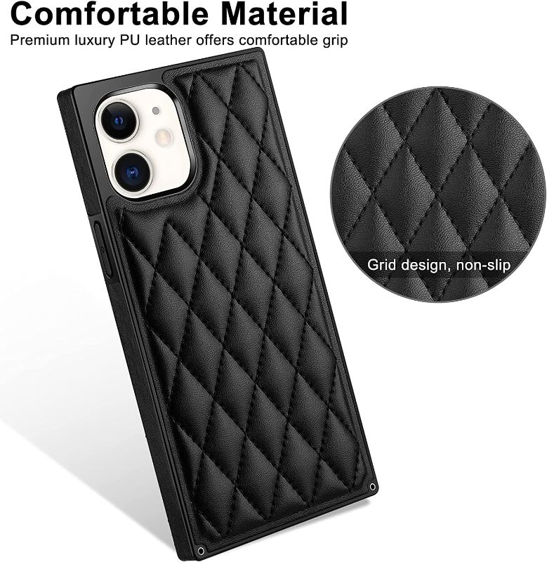 Photo 1 of * BUNDLE OF 2* Vofolen for Phone 12 Case iPhone 12 Pro Leather Case for Women Slim Luxury Elegant Business TPU Bumper Soft Back Flexible Non-Slip Scratch Resistant...
