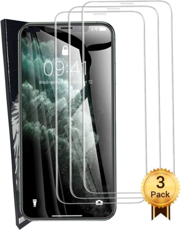 Photo 1 of * BUNDLE OF4* Samson Glass Screen Protectors for the iPhone 12 Pro Max, 6.7 Inch Tempered Glass 3 Pack
