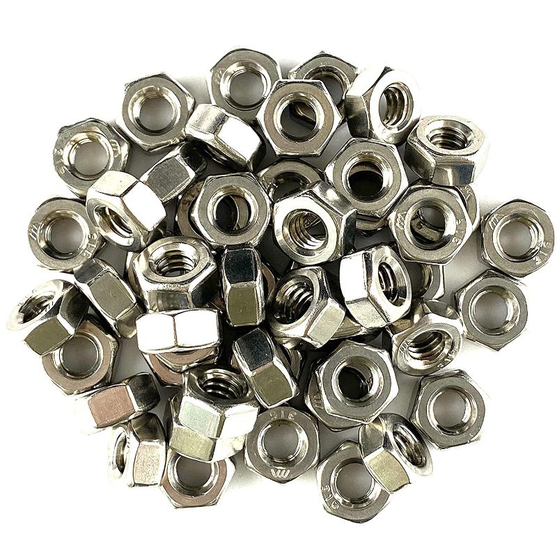 Photo 1 of *BUNDLE OF 2* 1-50 Pieces 1/4"-20 Hex Nut Stainless Steel 316. 1 YADALAND M4 X 0.7M WOOD APPLICATOR
