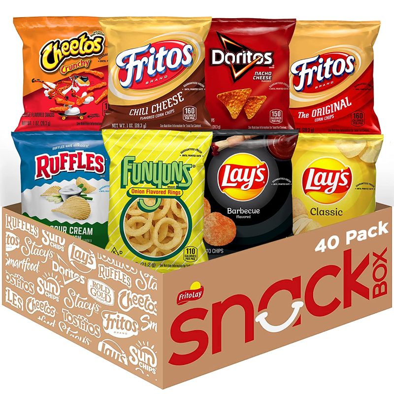 Photo 1 of **BBD: sept 20,2022**
Frito-Lay Variety Pack, Party Mix, 40 Count
