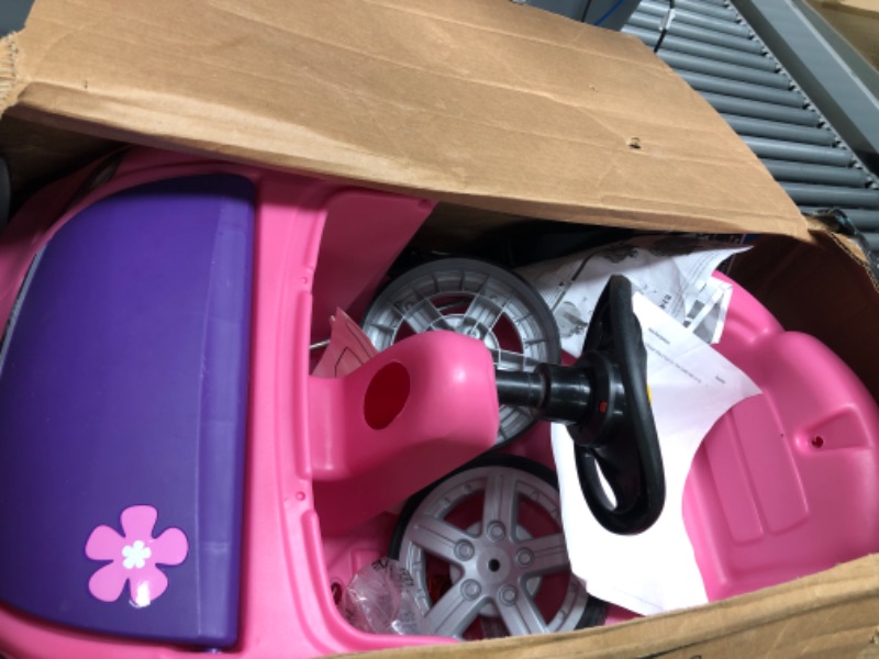 Photo 2 of ***PARTS ONLY*** Step2 Whisper Ride II Push Car | Pink Toddler Ride On Toy
