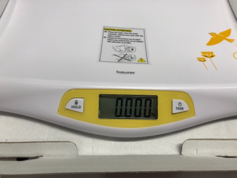 Photo 4 of Beurer Digital Scale, Baby and Pet, Curved Weighing Platform, Weighs Up To 44 Lbs