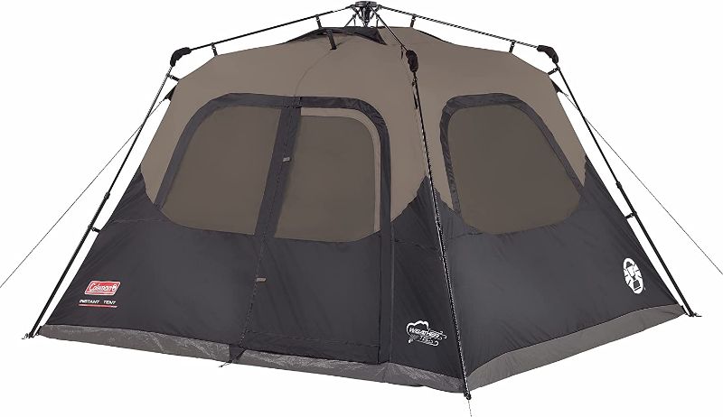 Photo 1 of (Major Use - Parts Only) Coleman Cabin Tent with Instant Setup in 60 Seconds 6-Person
