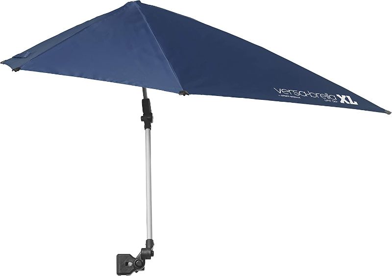 Photo 1 of (Major Damage) Sport-Brella Versa-Brella SPF 50+ Adjustable Umbrella with Universal Clamp
