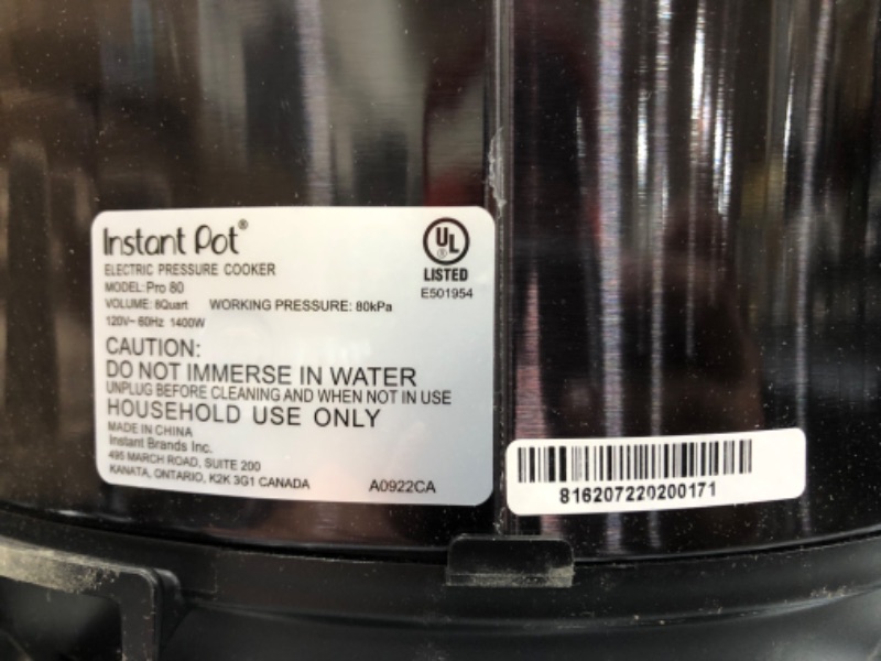 Photo 3 of Instant Pot Pro 10-in-1 Pressure Cooker