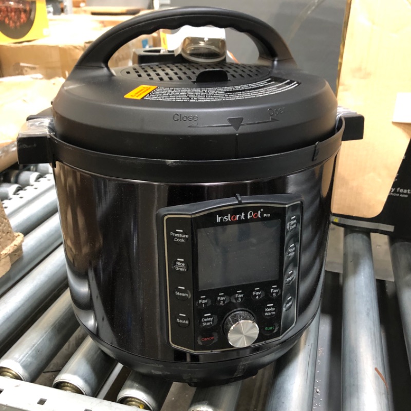 Photo 2 of Instant Pot Pro 10-in-1 Pressure Cooker