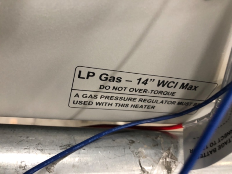 Photo 5 of ***PARTS ONLY*** Girard 2GWHAM Tankless Water Heater GSWH-2