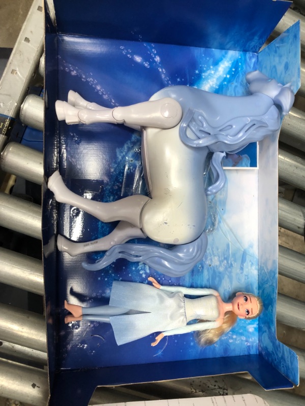 Photo 3 of Disney Frozen 2 Elsa and Swim and Walk Nokk, Toy for Kids, Frozen Dolls Inspired 2