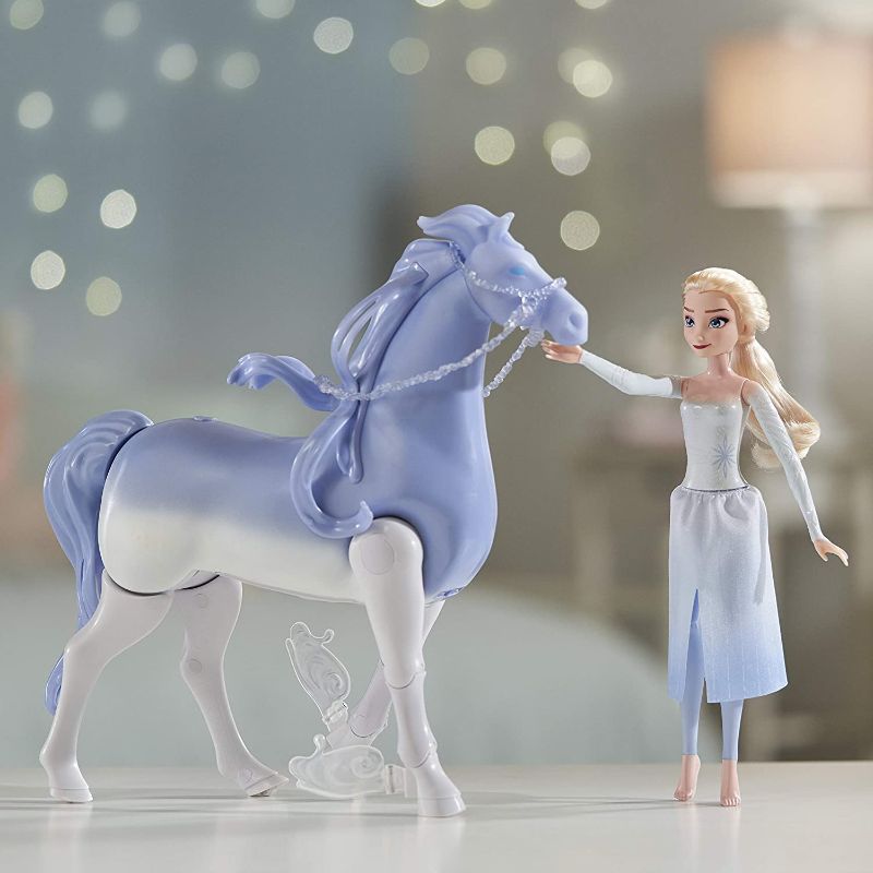 Photo 1 of Disney Frozen 2 Elsa and Swim and Walk Nokk, Toy for Kids, Frozen Dolls Inspired 2