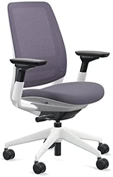 Photo 1 of Steelcase Series 2 Office Chair, Seagull Frame, Cogent Connect Aubergine, Hard Floor Casters
