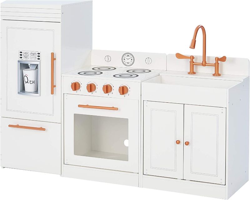 Photo 1 of (Incomplete - Parts Only) Teamson Kids Little Chef Paris Classic Kids Kitchen Playset