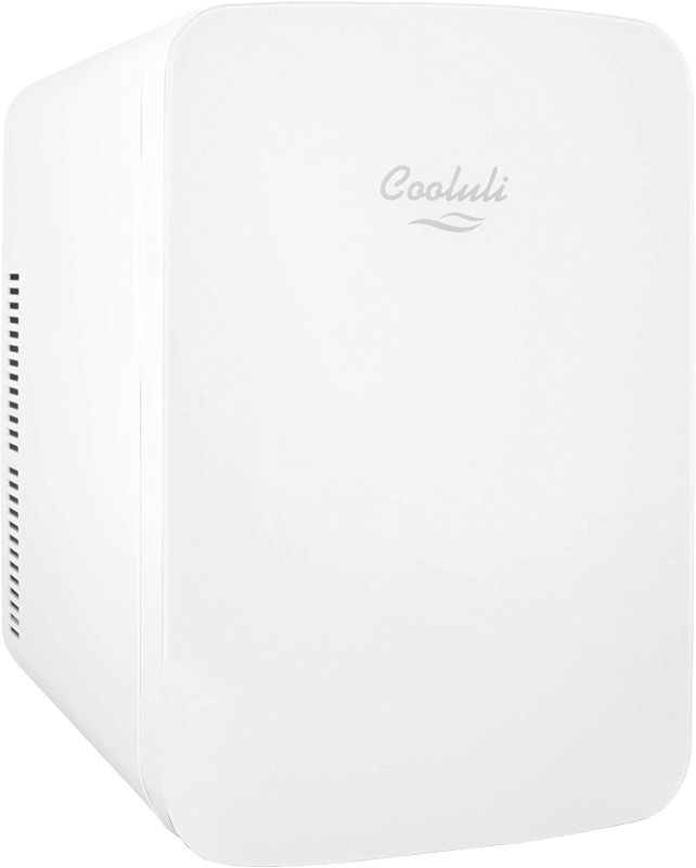 Photo 1 of Cooluli 15L Mini Fridge, White