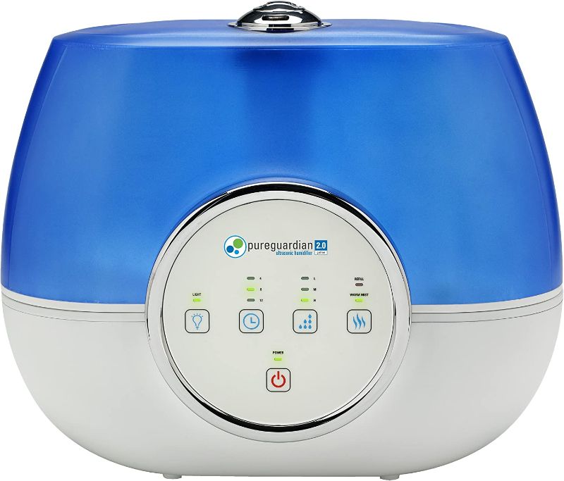 Photo 1 of **PARTS ONLY** DOES NOT TURN ON **PureGuardian H4810AR Ultrasonic Warm and Cool Mist Humidifier