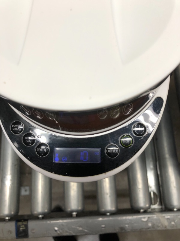 Photo 3 of New and Improved Baby Brezza Formula Pro Advanced Formula Dispenser Machine - Automatically Mix a Warm Formula Bottle Instantly - Easily Make Bottle with Automatic Powder Blending
