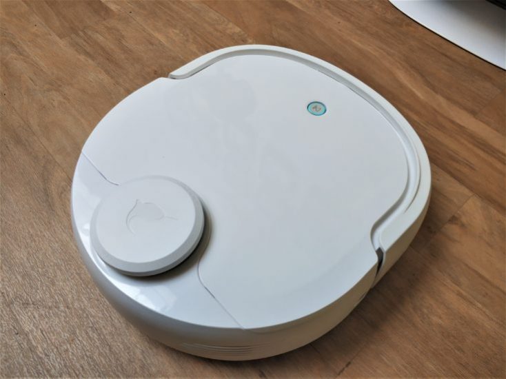 Photo 1 of narwal vacuum and mopping robot