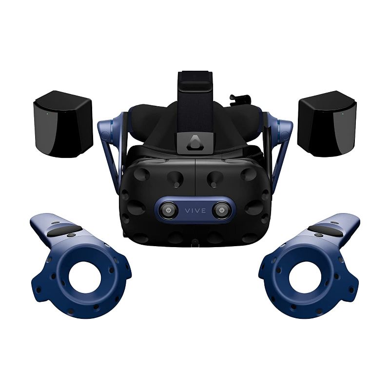 Photo 1 of **Missing Parts**HTC VIVE Pro 2 Virtual Reality System
