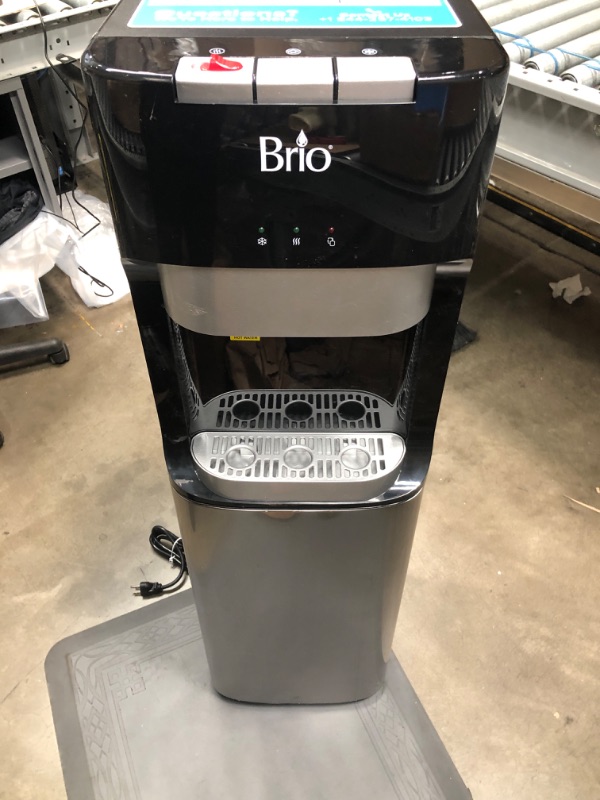 Photo 2 of ***COLD WATER NOT FUNCTIONAL*** Brio Bottom Loading Cooler Water Dispenser Essential Series