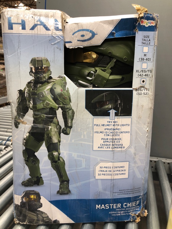 Photo 3 of ***PARTS ONLY*** Disguise Men's Halo Master Chief Ultra Prestige Costume