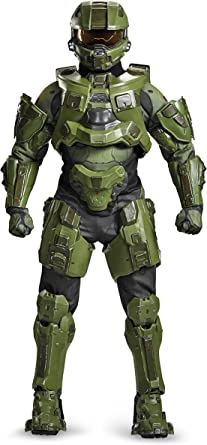 Photo 7 of ***PARTS ONLY*** Disguise Men's Halo Master Chief Ultra Prestige Costume