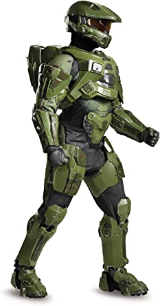 Photo 2 of ***PARTS ONLY*** Disguise Men's Halo Master Chief Ultra Prestige Costume