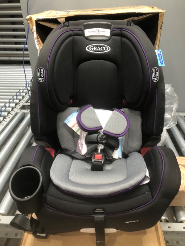 Photo 2 of 
Graco Grows4Me 4 in 1 Car Seat, Infant to Toddler Car Seat with 4 Modes, Vega