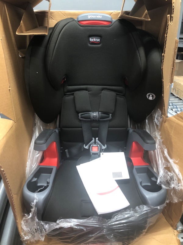 Photo 2 of Britax Grow with You Harness-2-Booster Car Seat, Dusk
