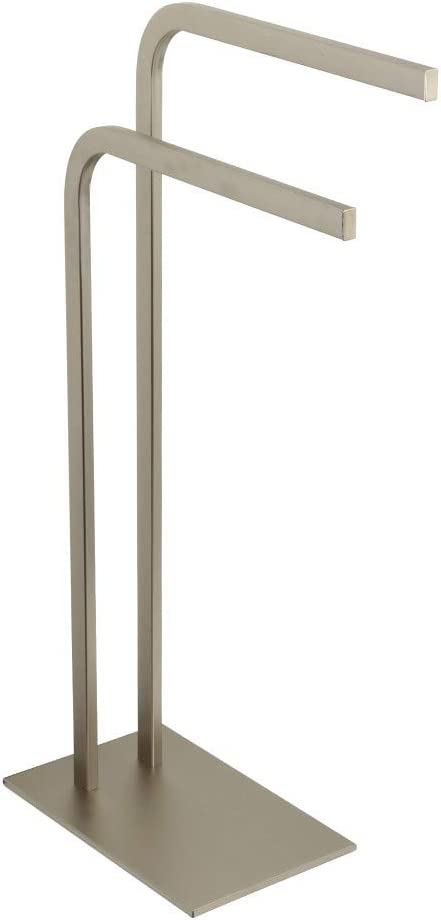 Photo 1 of 
Kingston Brass SCC8008 Edenscape Freestanding Towel Rack, Brushed Nickel