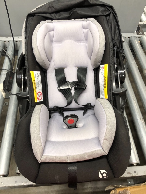 Photo 2 of Baby Trend Secure Snap Tech 35 Infant Car Seat, Nimbus
