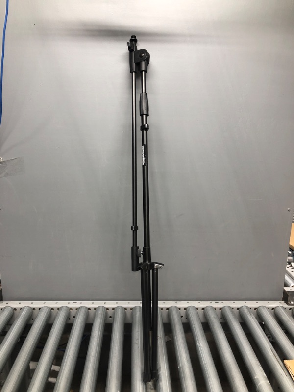 Photo 2 of Amazon Basics Tripod Boom Microphone Stand