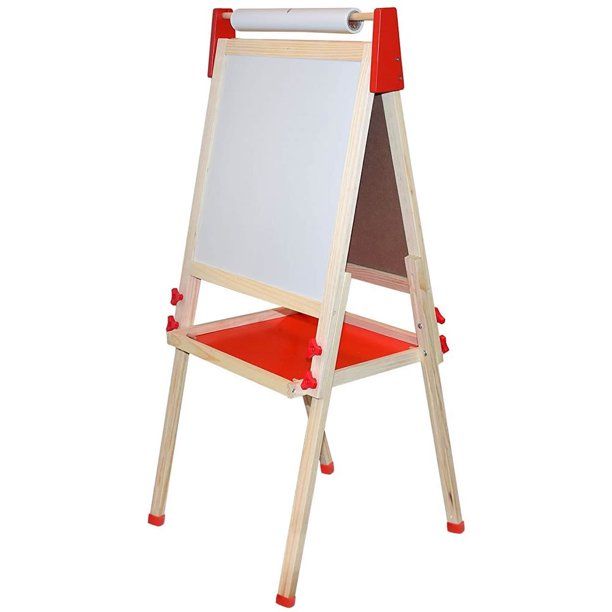 Photo 1 of Create 'n' Grow Large Double Sided Wooden Easel
