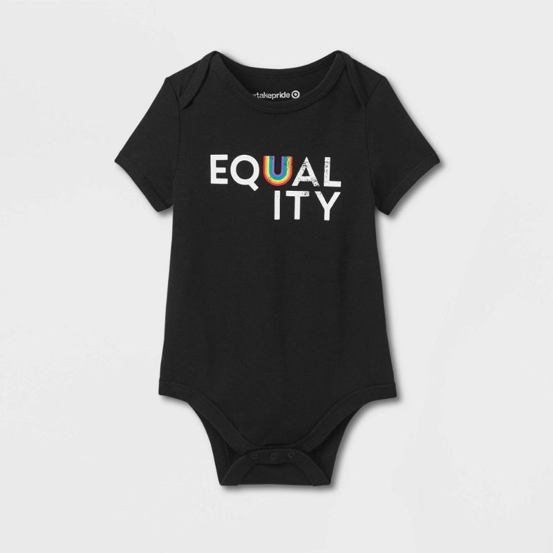 Photo 1 of Pride Baby Equality Bodysuit - size 0-3
