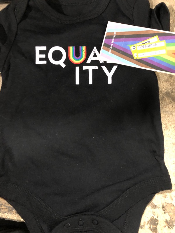 Photo 2 of Pride Baby Equality Bodysuit - size 0-3
