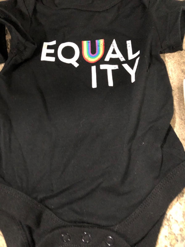 Photo 2 of Pride Baby Equality Bodysuit - nb / rn 
