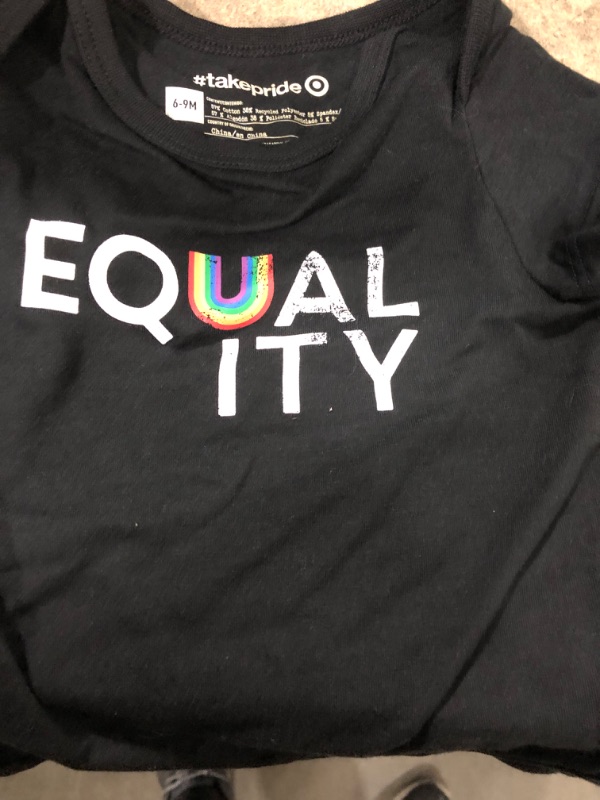 Photo 2 of Pride Baby Equality Bodysuit - sizes 
