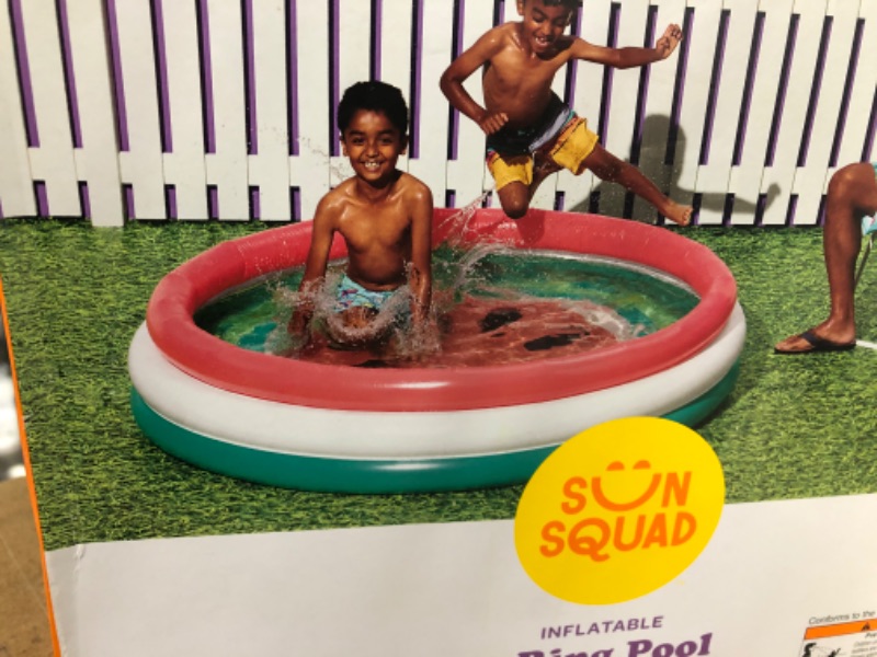 Photo 1 of 3 RING POOL INFLATABLE 