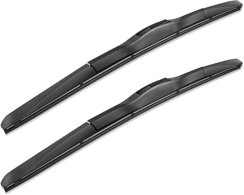 Photo 1 of ABLEWIPE Windshield Hybird Wiper 26" + 16" Front Window Wiper Blades Model 18O13B(Set of 2)