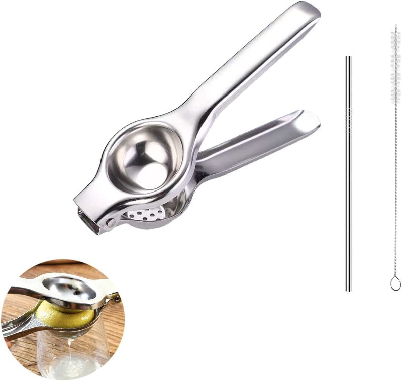 Photo 1 of SPCCL Lemon Squeezer, Citrus squeezer, Lemon Juicer, Manual Lemon Squeezer, Juicers Squeezer, Stainless Steel Manual Juicer for Juicing Oranges
Brand: SPCCL