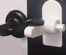 Photo 1 of 4 Pack Child Proof Door Lever Lock 