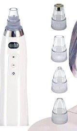 Photo 1 of Generic, Blackhead Remover Vacuum 5 Suction Levels Pore Acne Comedone Extractor Tool 4 Replaceable Probes USB Rechargeable