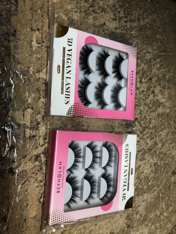 Photo 2 of Bundle of 2 
BEPHOLAN 3 Pairs False Eyelashes