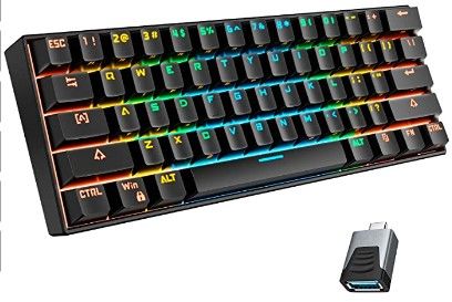 Photo 1 of hiwings Mechanical Bluetooth Gaming Keyboard