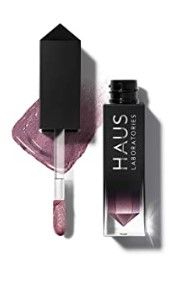 Photo 1 of .12oz HAUS LABORATORIES By Lady Gaga: GLAM ATTACK LIQUID EYESHADOW | Pigmented Liquid Eyeshadow Rose B**** 