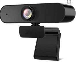Photo 1 of  USB Webcam with Microphone Black 