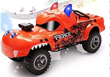 Photo 1 of Dino Monster Spray Truck Orange Hippo